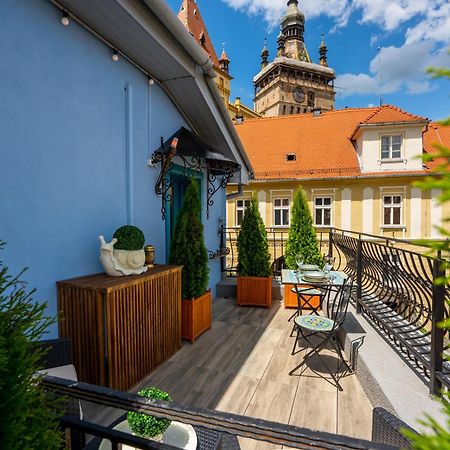 Blue House Citadel Sighisoara Διαμέρισμα Εξωτερικό φωτογραφία