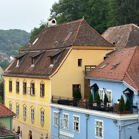 Blue House Citadel Sighisoara Διαμέρισμα Εξωτερικό φωτογραφία