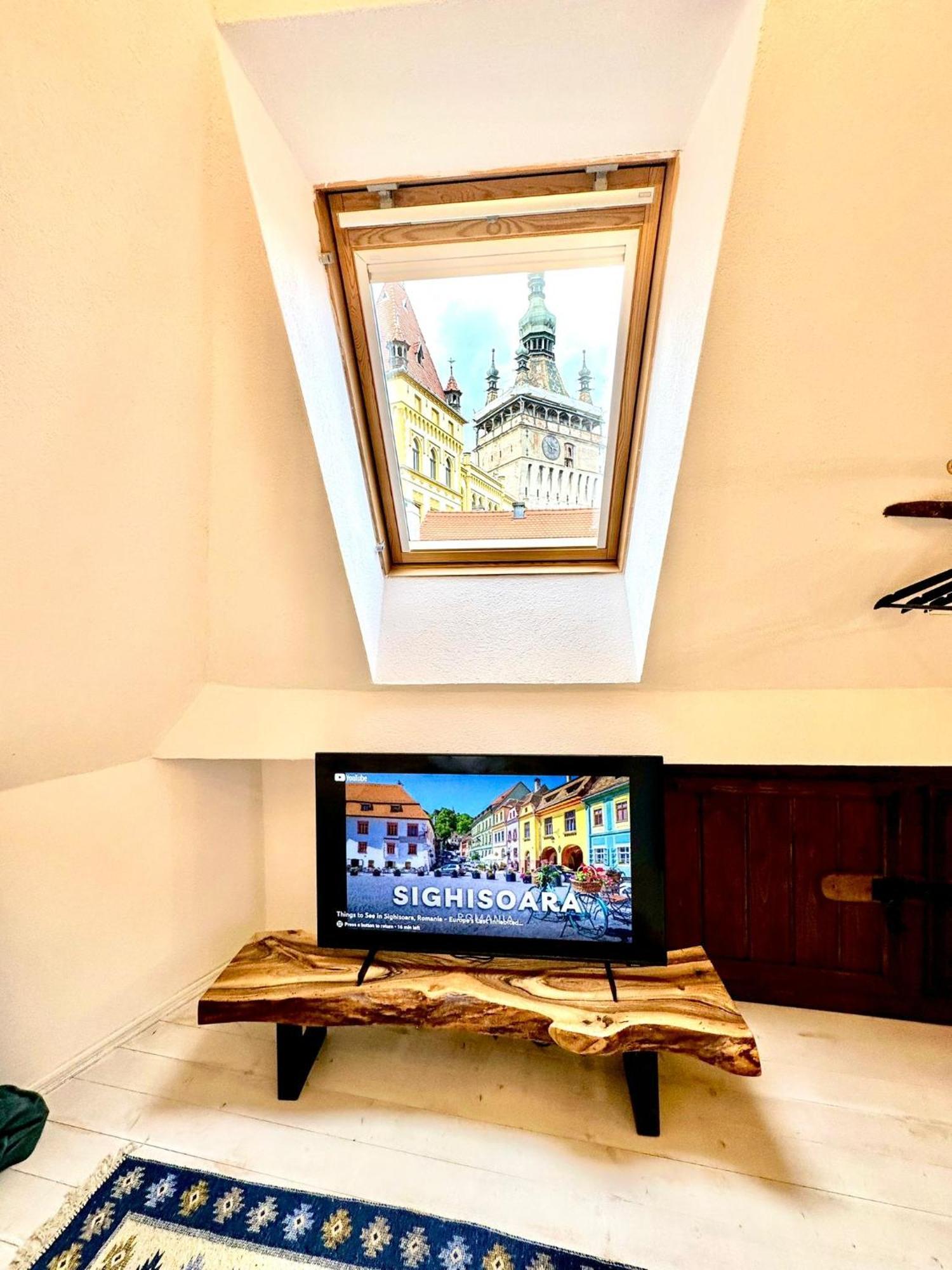 Blue House Citadel Sighisoara Διαμέρισμα Εξωτερικό φωτογραφία