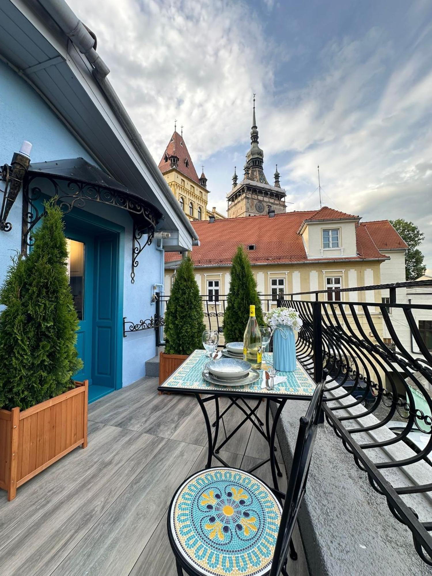 Blue House Citadel Sighisoara Διαμέρισμα Εξωτερικό φωτογραφία