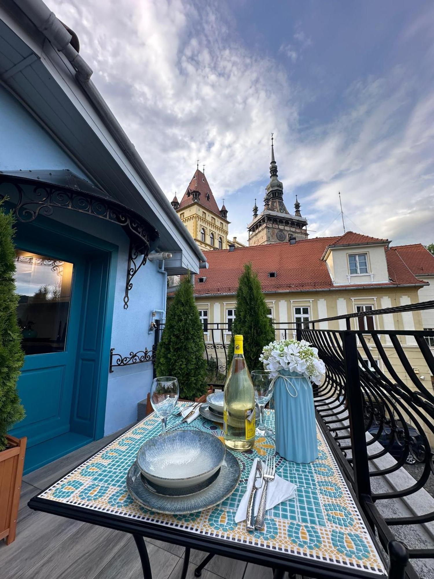 Blue House Citadel Sighisoara Διαμέρισμα Εξωτερικό φωτογραφία