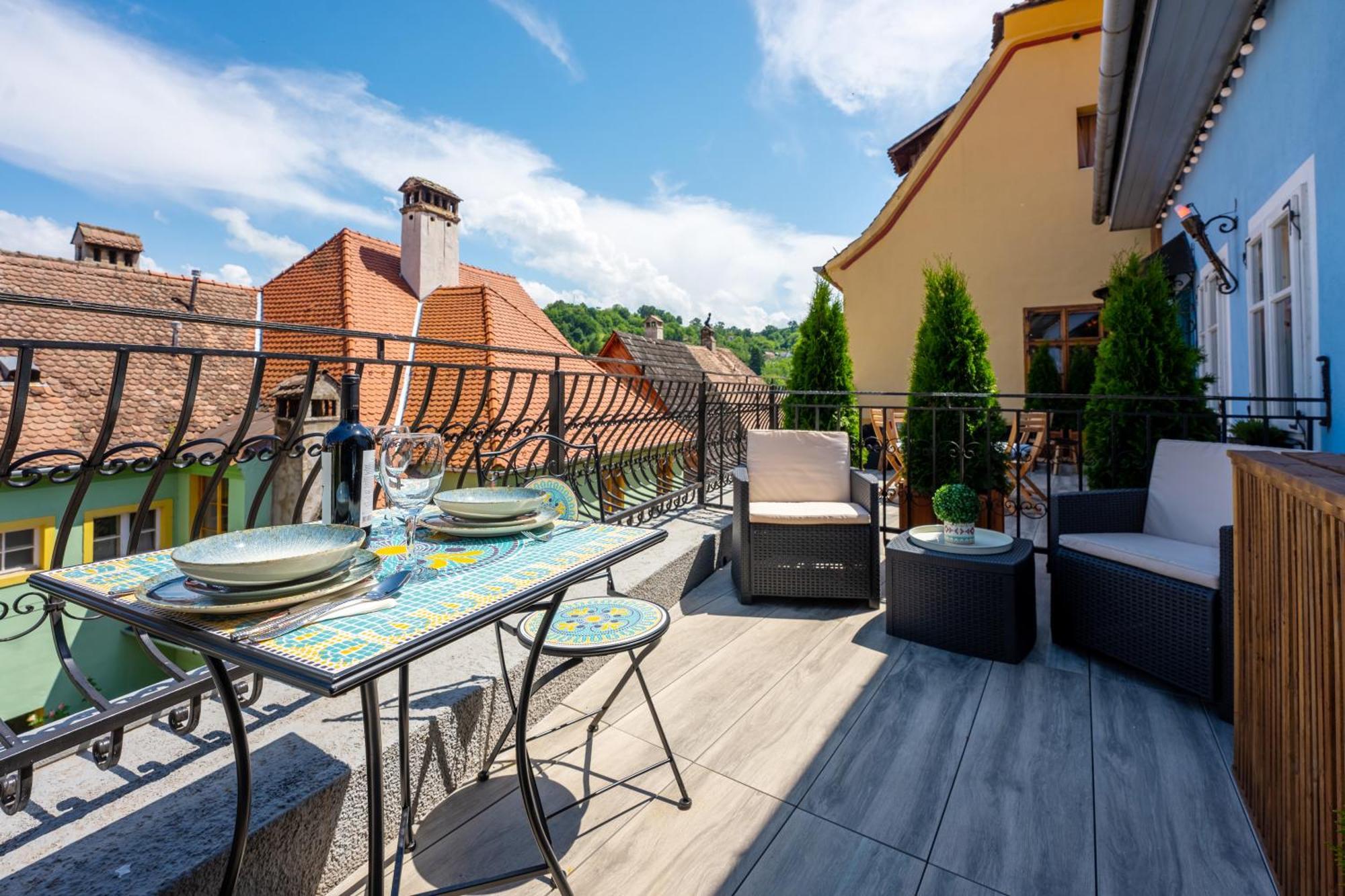 Blue House Citadel Sighisoara Διαμέρισμα Εξωτερικό φωτογραφία
