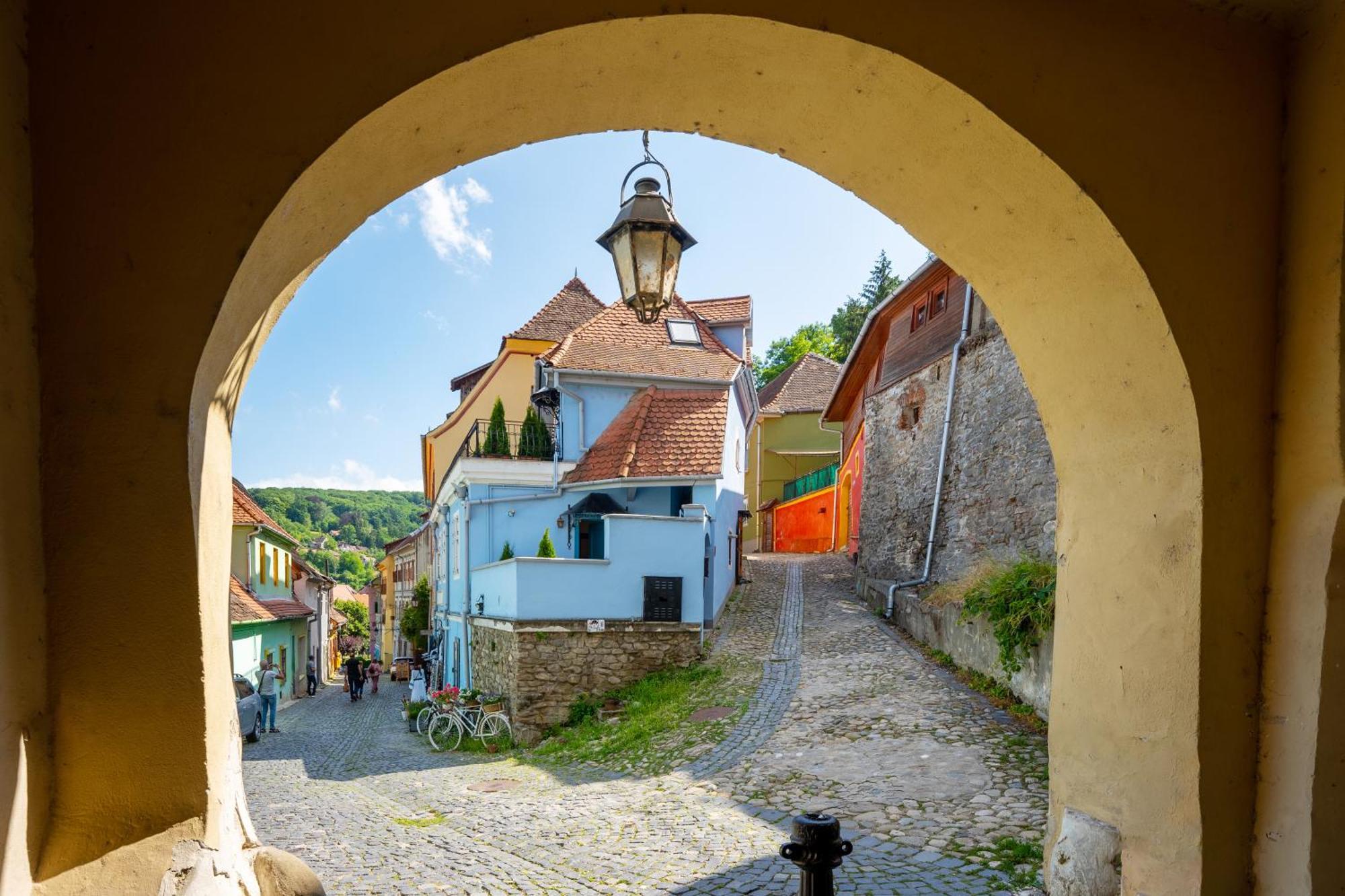 Blue House Citadel Sighisoara Διαμέρισμα Εξωτερικό φωτογραφία
