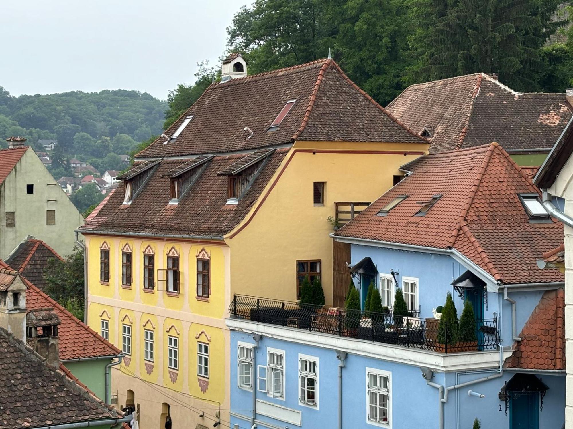 Blue House Citadel Sighisoara Διαμέρισμα Εξωτερικό φωτογραφία