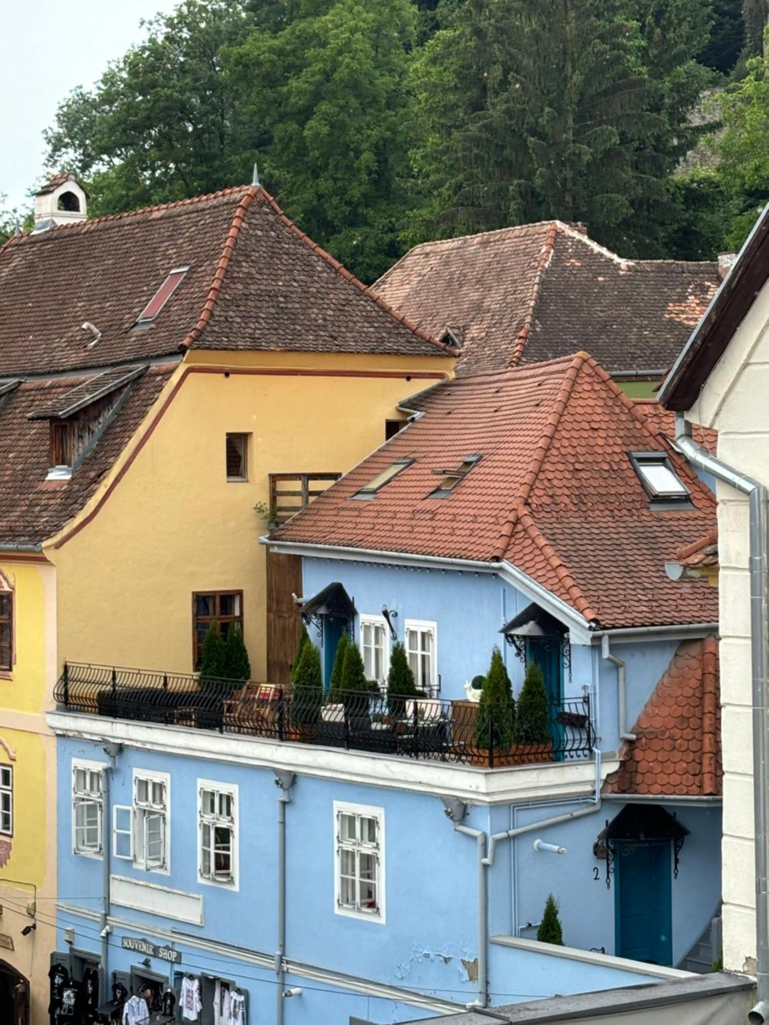 Blue House Citadel Sighisoara Διαμέρισμα Εξωτερικό φωτογραφία