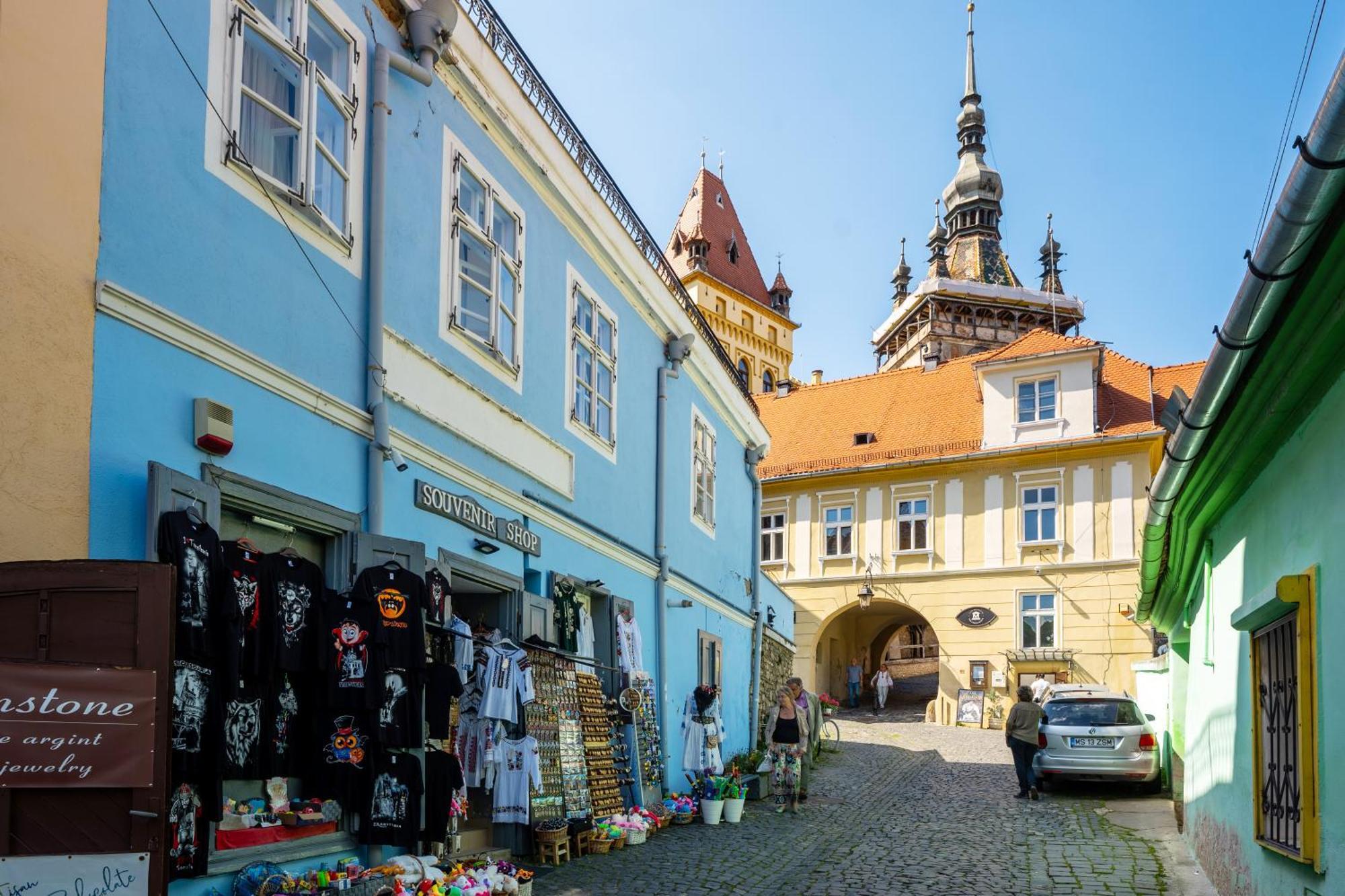 Blue House Citadel Sighisoara Διαμέρισμα Εξωτερικό φωτογραφία
